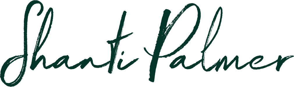 Shanti Palmer type–Logo (RGB) Update